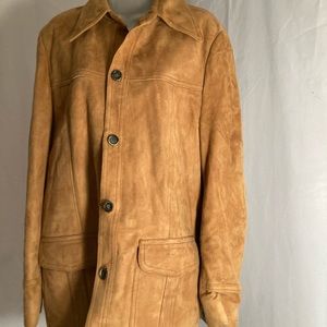 outdoor traders leatherjacket size 7